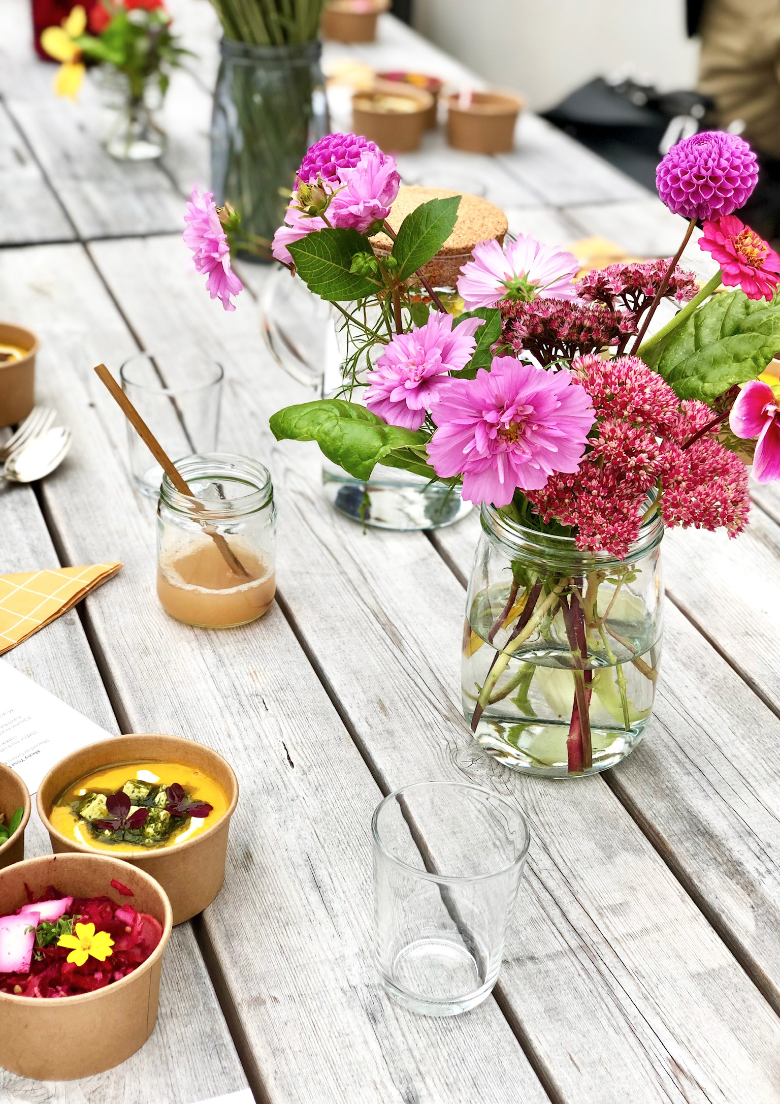 Lunch på lunchevent