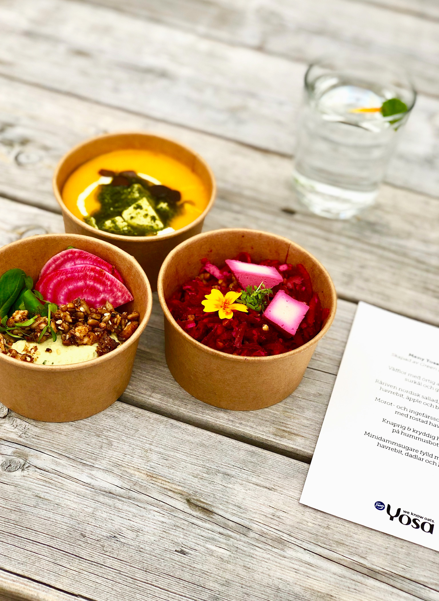 Lunch på lunchevent