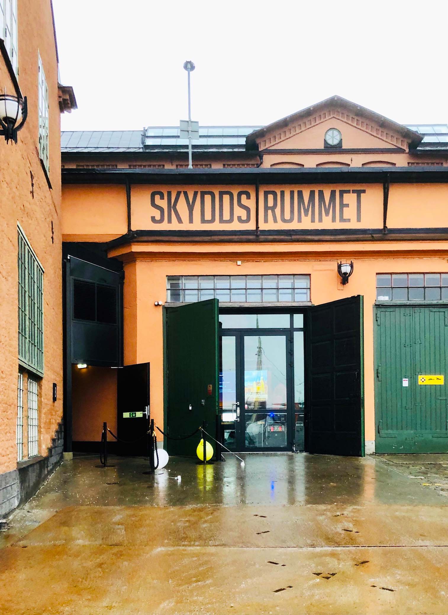 Skyddsrummet