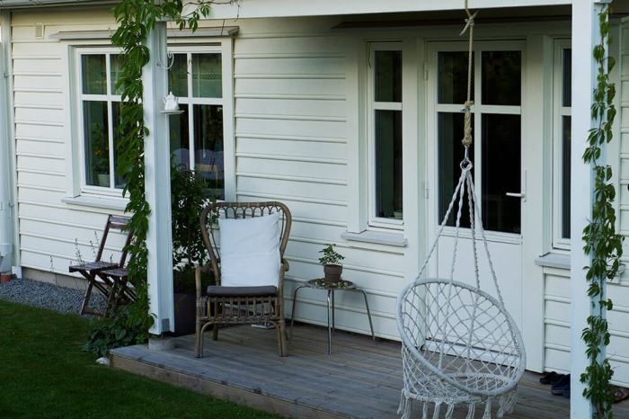 veranda