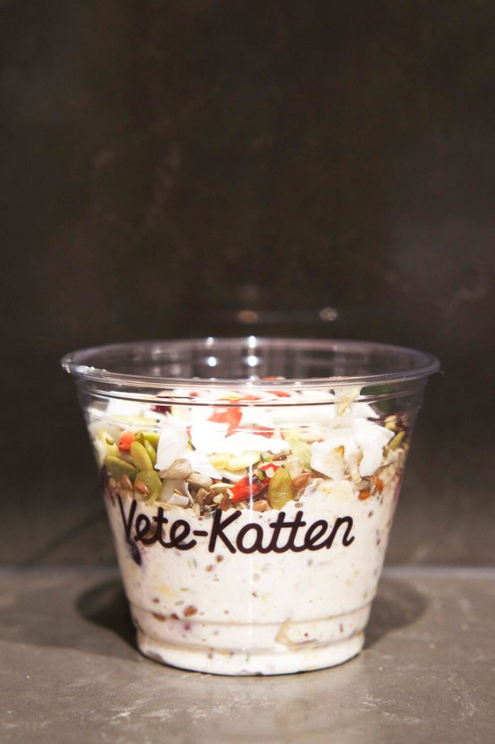Overnights Oats Vete-Katten