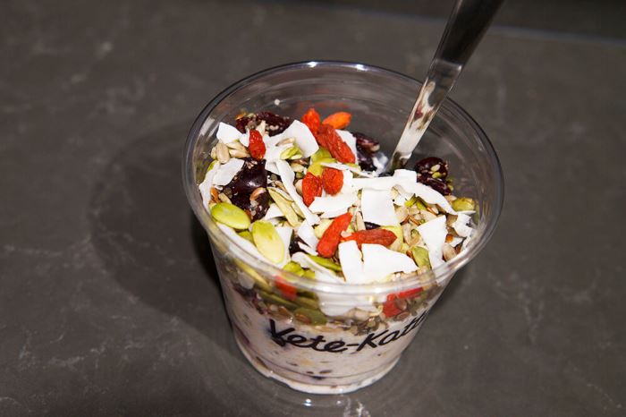Overnights Oats Vete-Katten