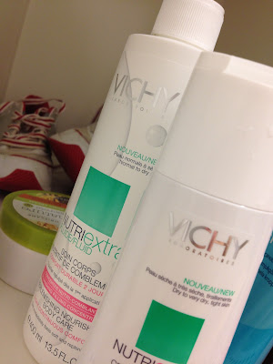 vichy - I omklädningsrummet