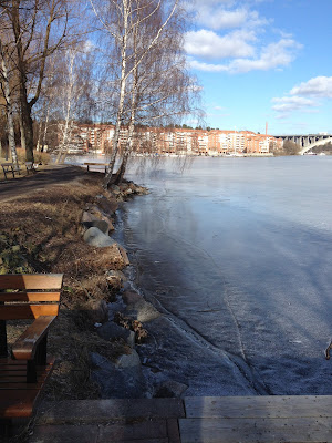 vid-alviks-vatten - Nya promenadstråk med bästa vännen