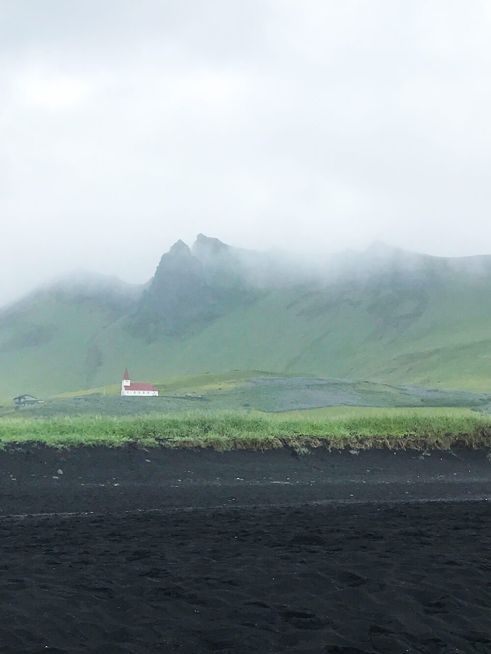 Vík på Island