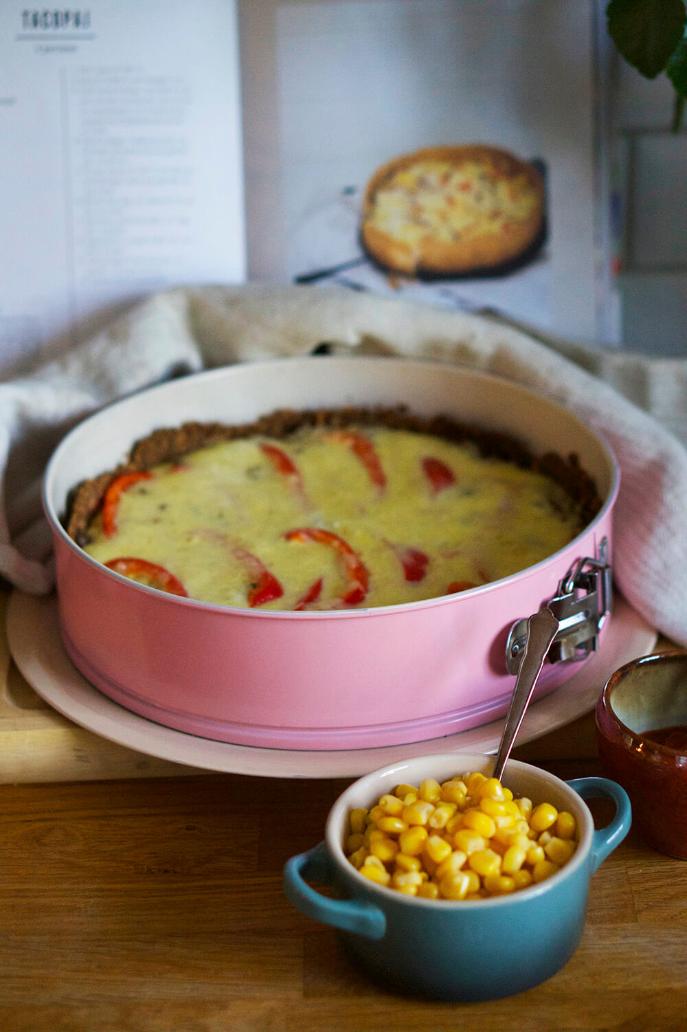 Tacopaj recept från kokboken Viktiga Barn