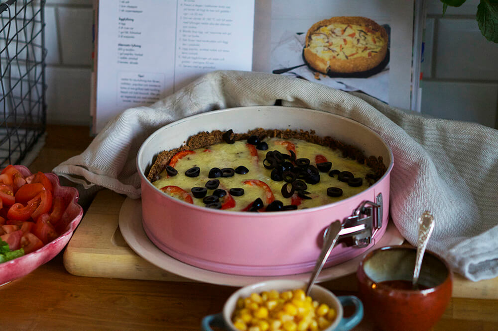 Tacopaj recept från kokboken Viktiga Barn