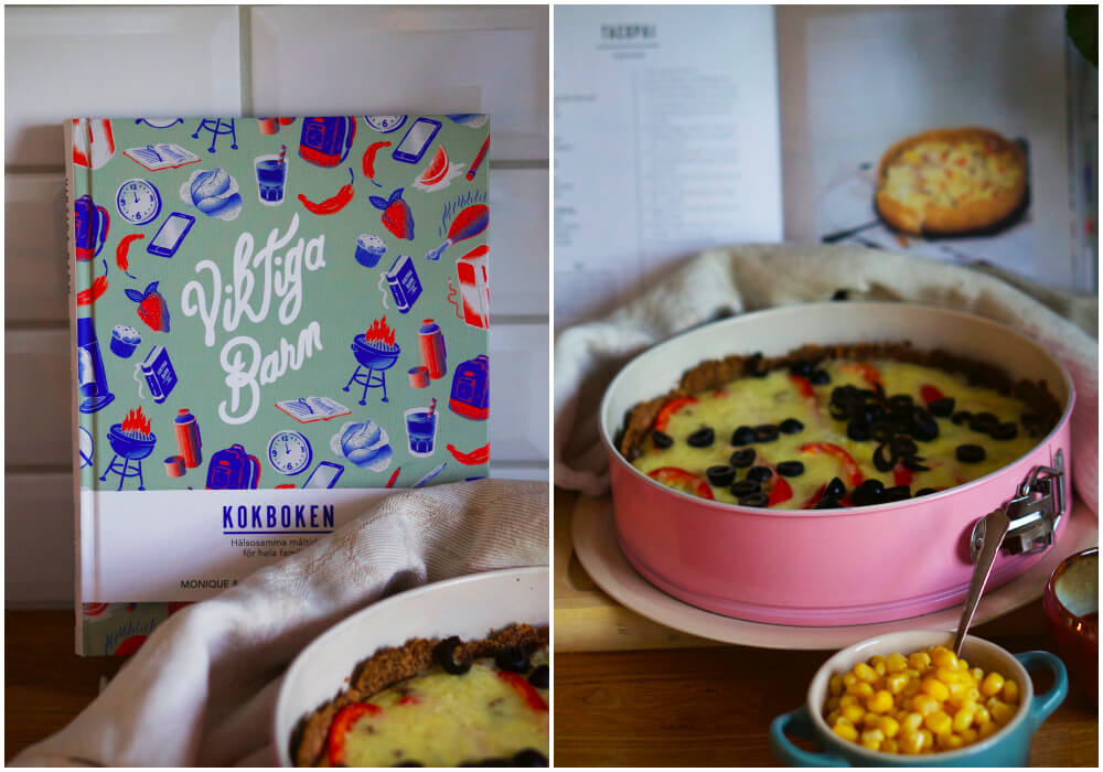 Tacopaj recept från kokboken Viktiga Barn