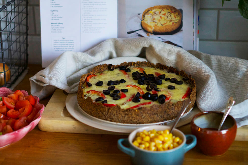 Tacopaj recept från kokboken Viktiga Barn