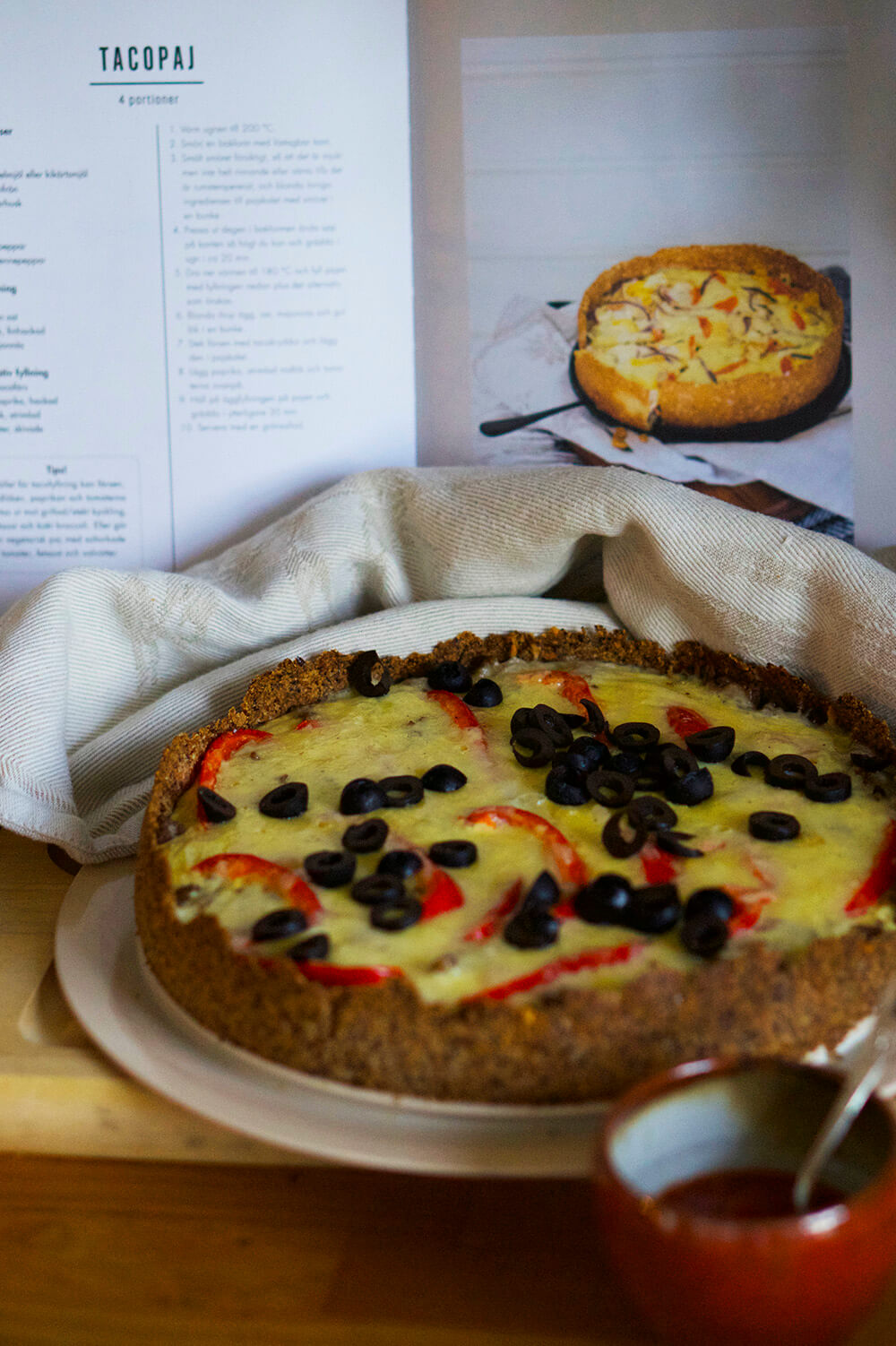 Tacopaj recept från kokboken Viktiga Barn