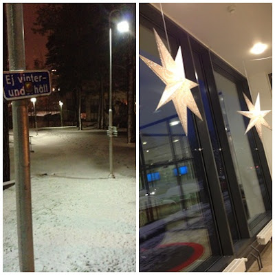 vinter - Snö, slask och små muskler