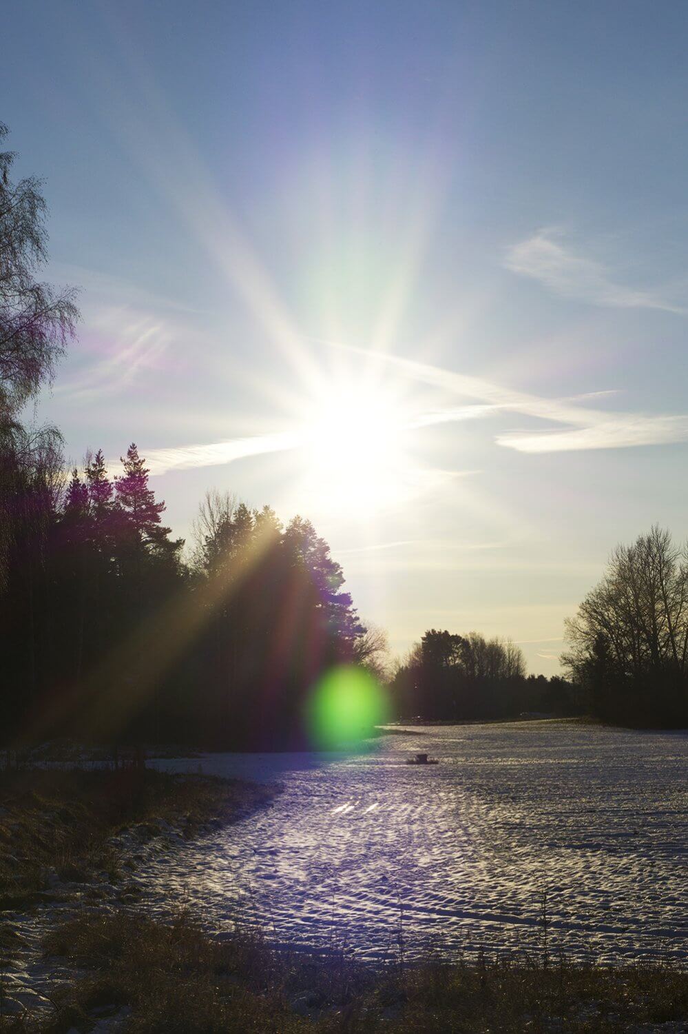 Vinterdag i december