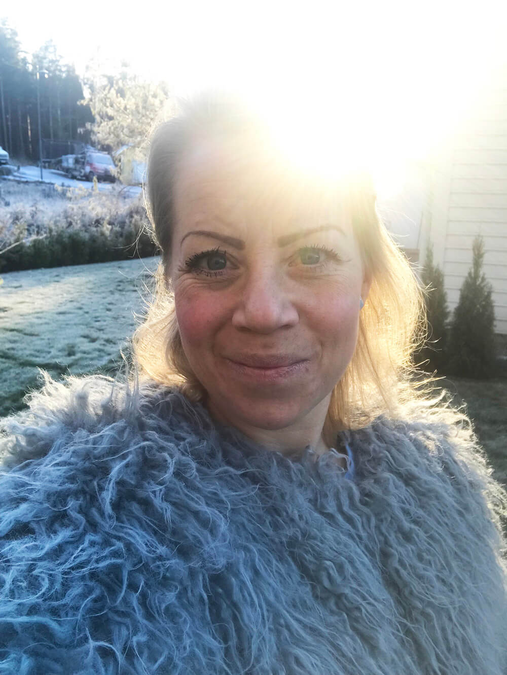 Vinter hos oss