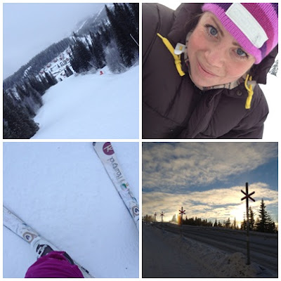 vintersporter - Jag och vintersporter