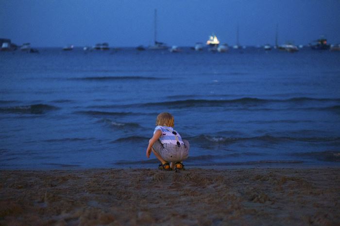 Mamma- och sontid - sonen på Malta