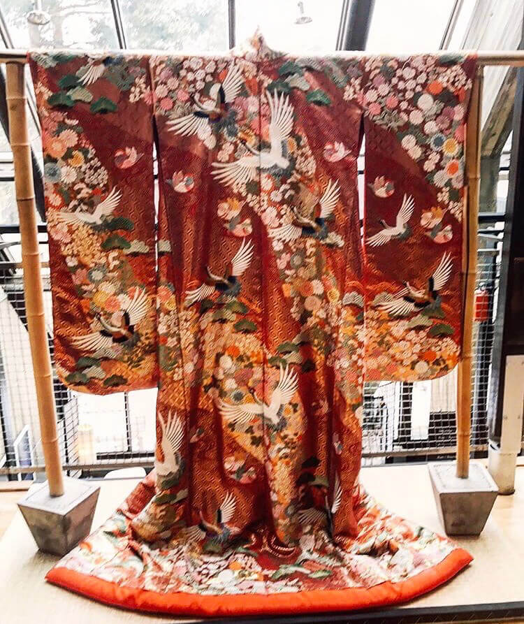 Yasuragi kimono