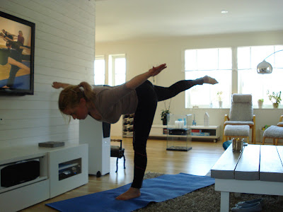 yoga-3 - Lugn start på träningsveckan