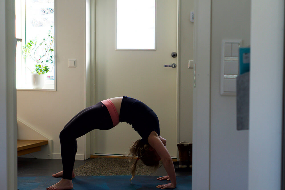 yoga som mobility training