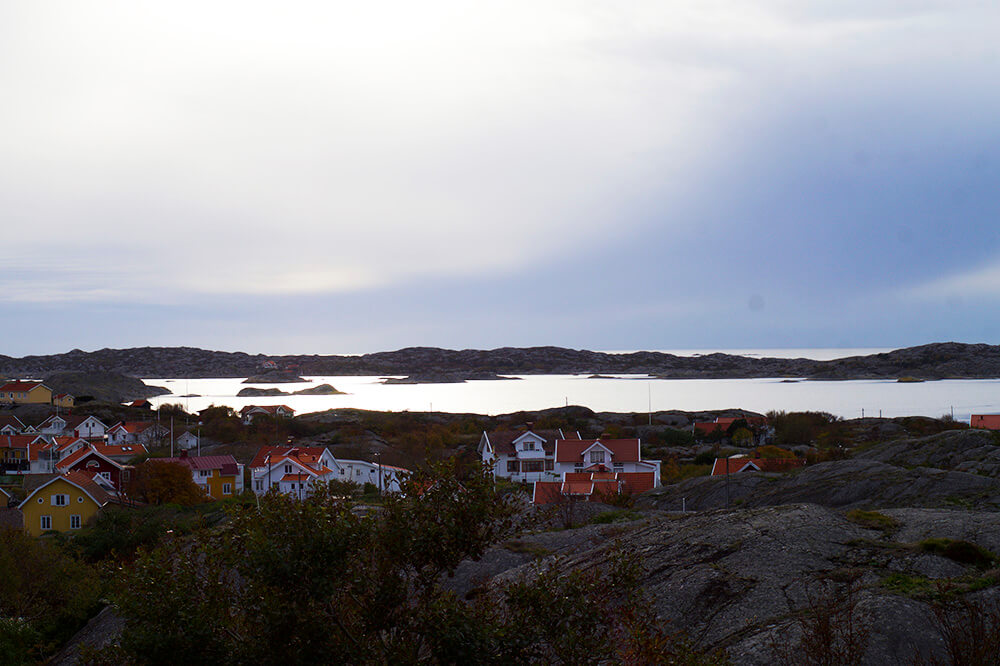 Yoga Island - utsikt från huset