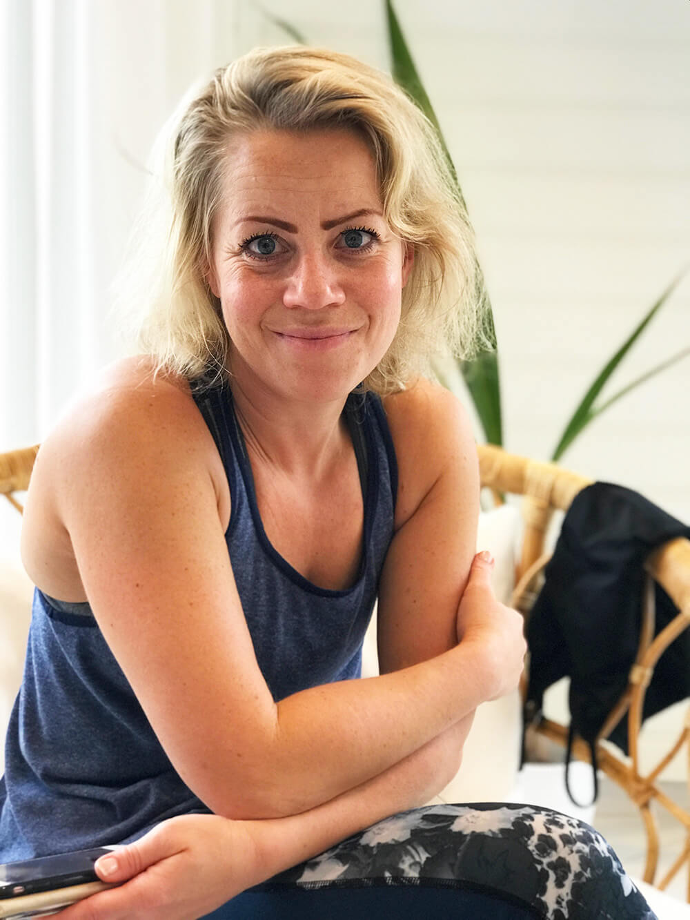 Yoga Island - häng vid inomhuspoolen
