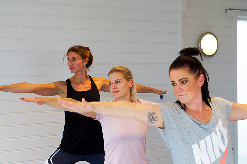 Yoga Island - yoga med Eva Bodestig