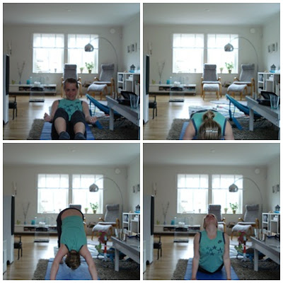 yoga-och-core - Styrka, smidighet, balans och lite stretch