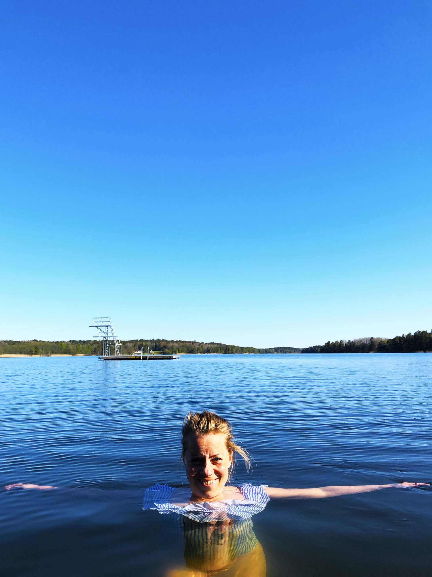 Vårbad
