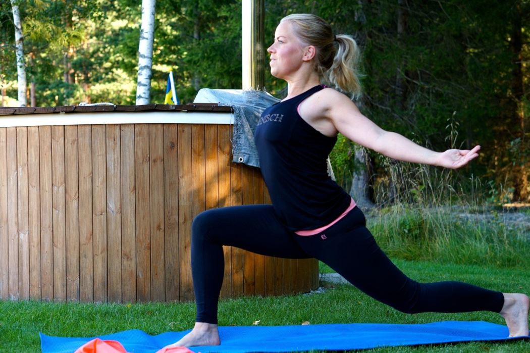 Yoga och sinnesro