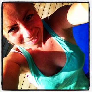 yogadags - Solen och sommaren ger mig mer träningslust