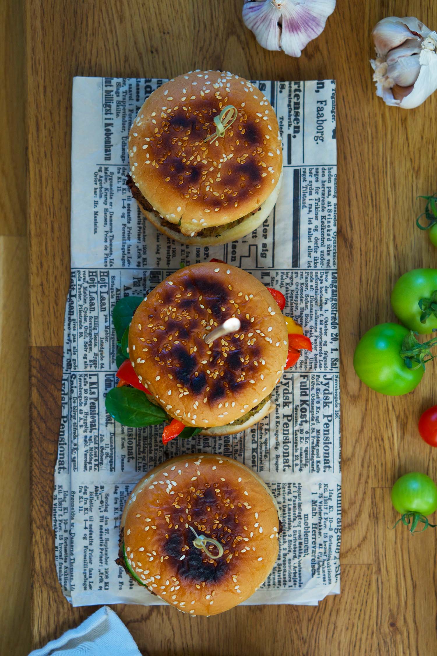 Yosa Oat vegansk burgare - recept