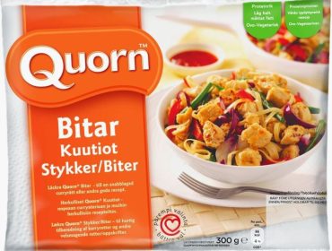 Quorn-Bitar
