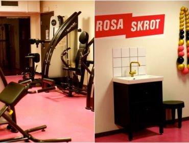 Rosa-Skrot-tjejgym