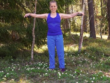karin-styrketraning-utomhus