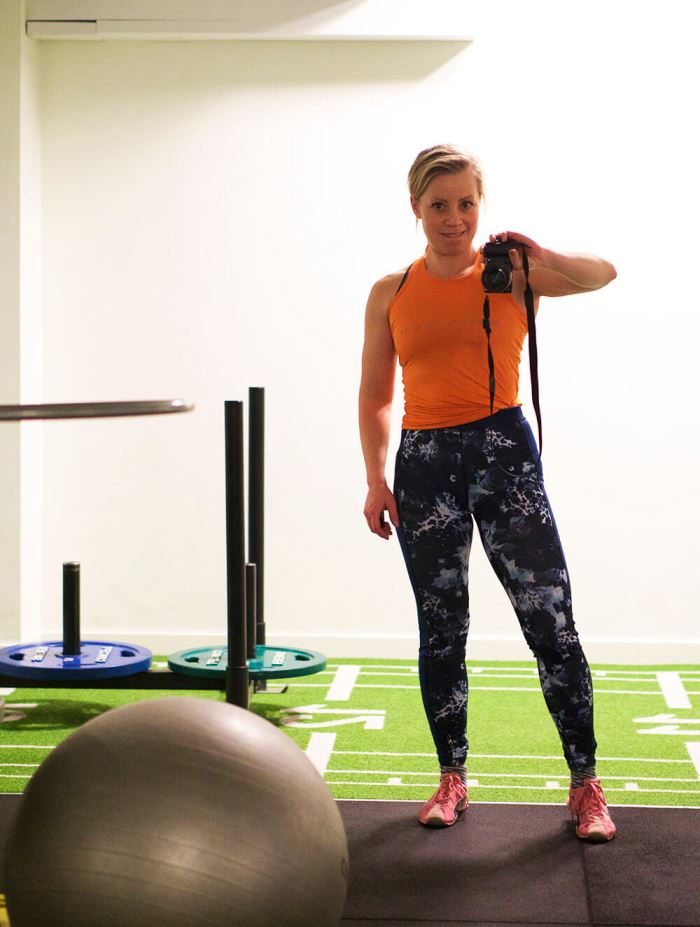 Nordic Wellness gym - rolig träning med stor variation