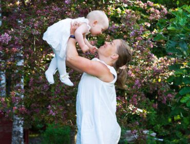 Du gör mig bättre - min yngsta dotter och jag