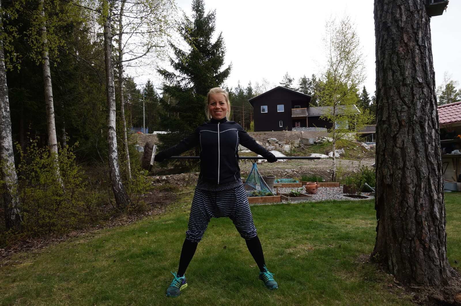 Träning med kvast (4)