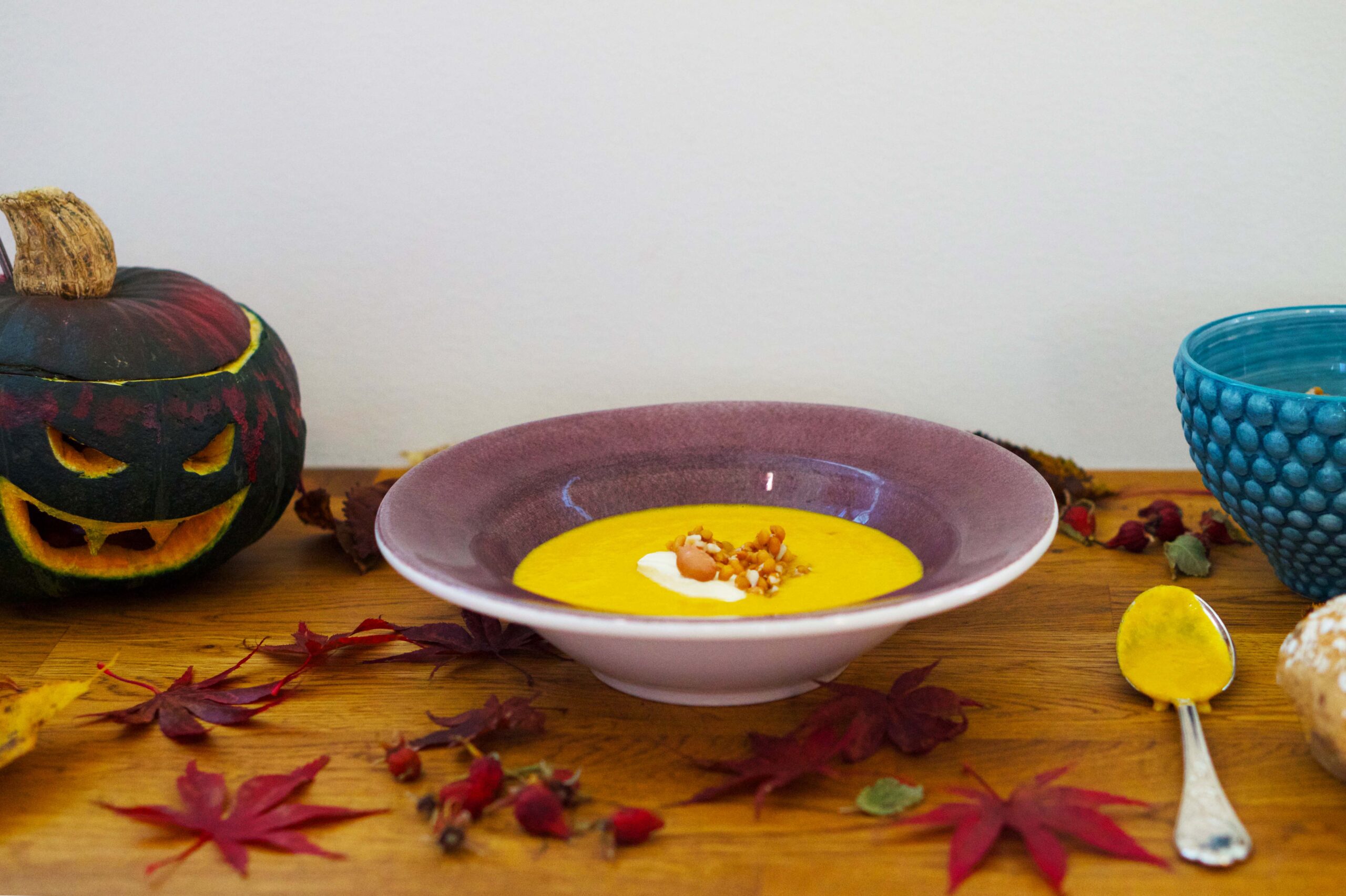 Pumpasoppa recept