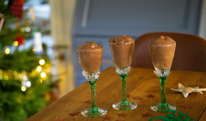 Chokladmousse recept