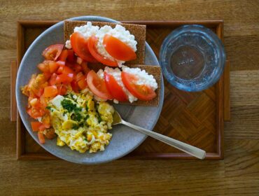 Äggröra recept / Brunchens dag