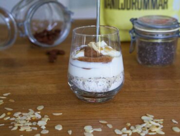 Overnight Oat som smakar vaniljsemla