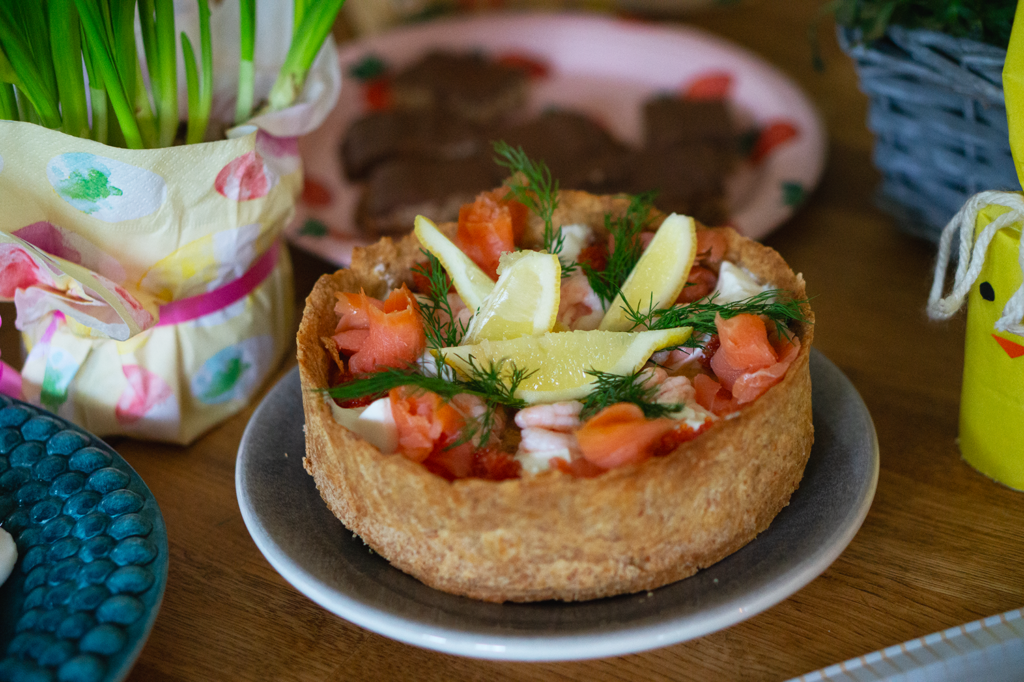 Västerbottenpaj recept - Gör denna goda paj till buffén - recept här!