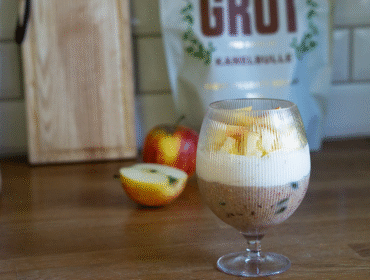 Overnight Oats kanelbulle
