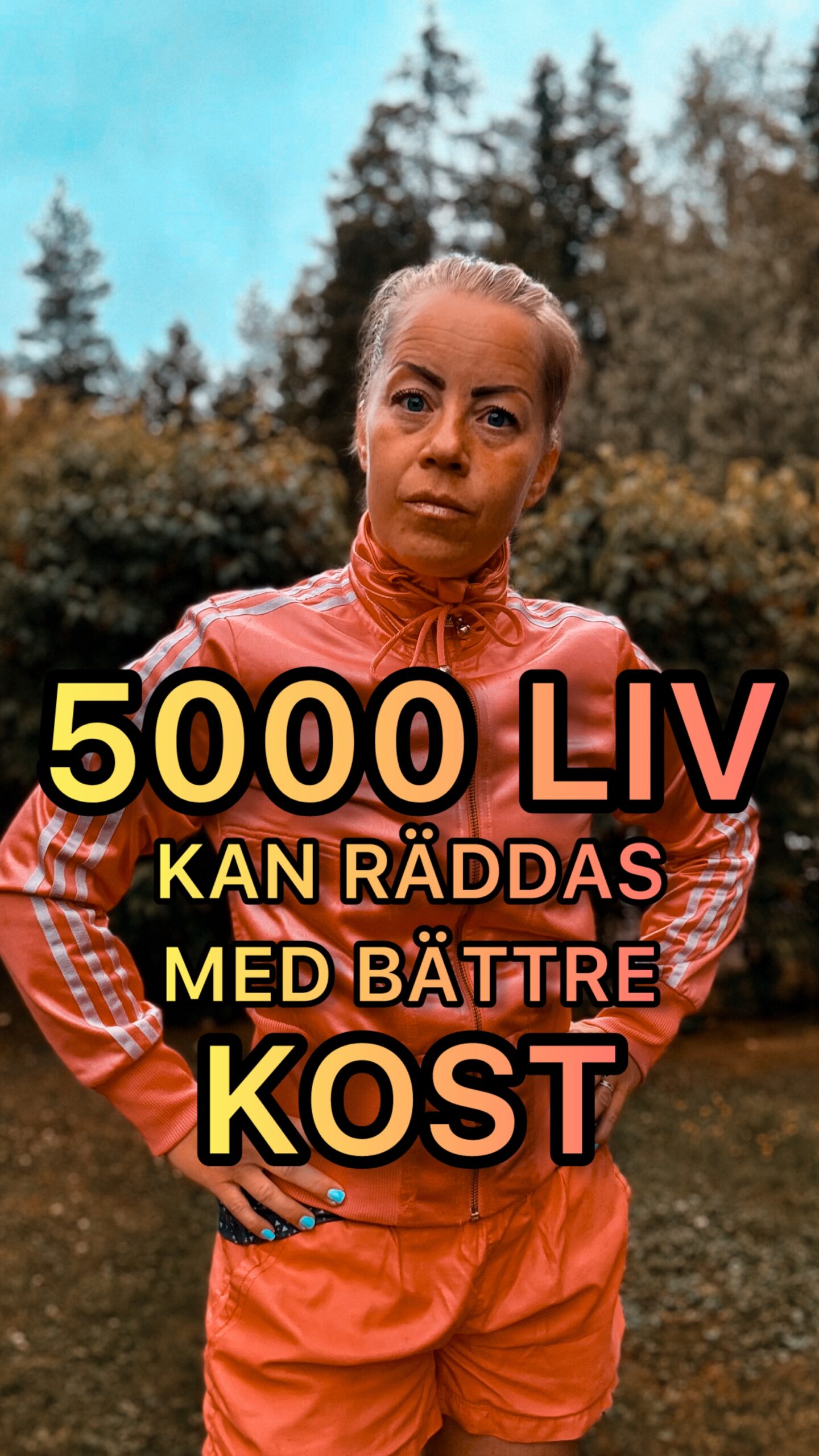 Bättre matvanor kan rädda liv