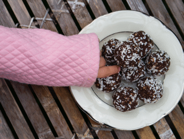 Tyngre chokladbollar