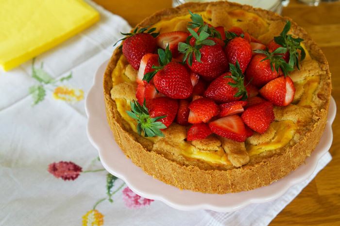 Tysk cheesecake