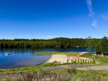 Sommarvik, camping i Årjäng, Värmland