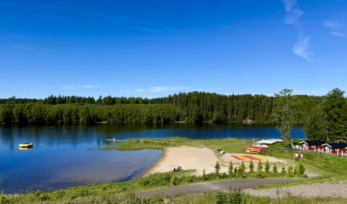 Sommarvik, camping i Årjäng, Värmland