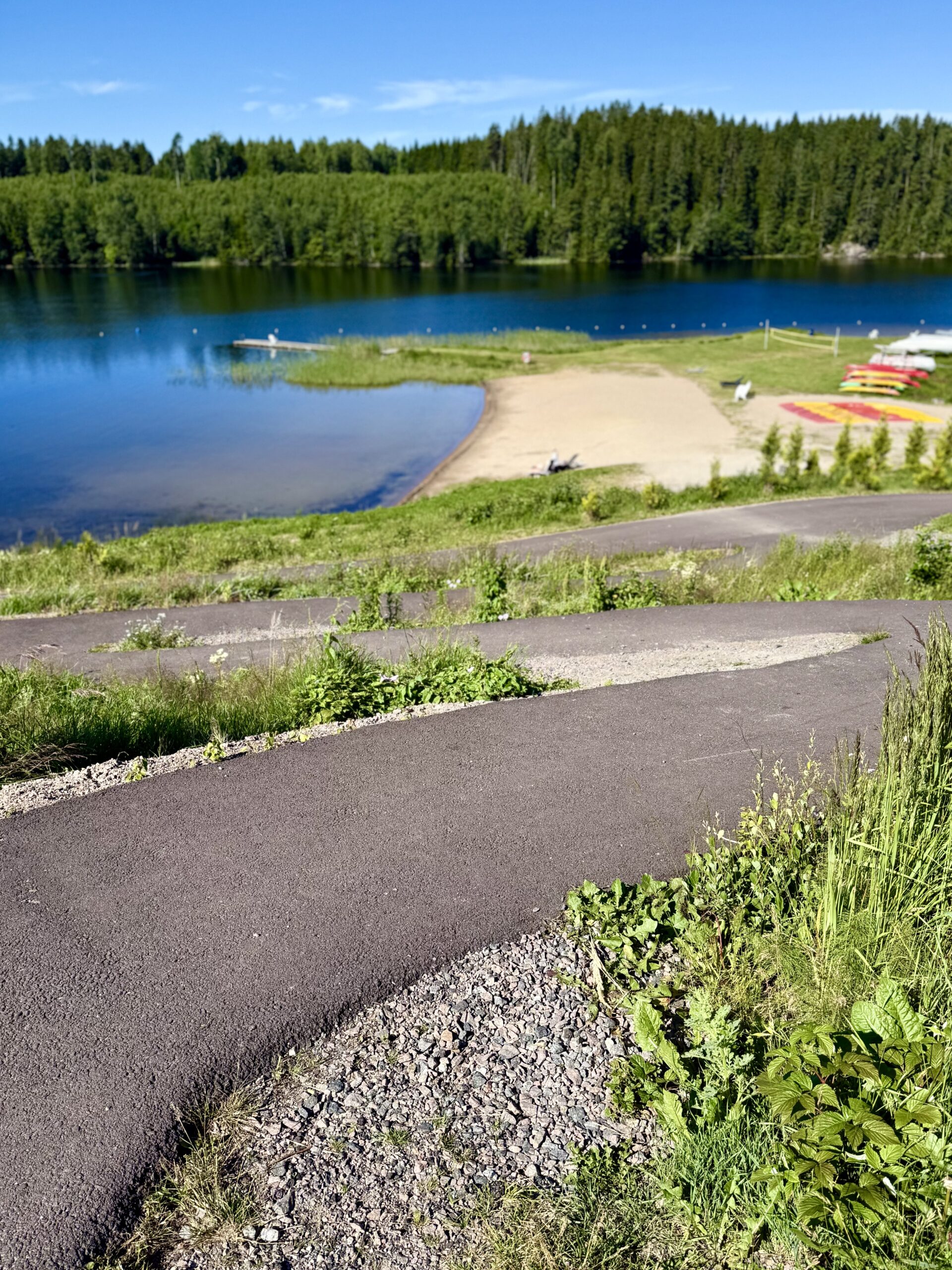 Sommarvik, camping i Årjäng, Värmland