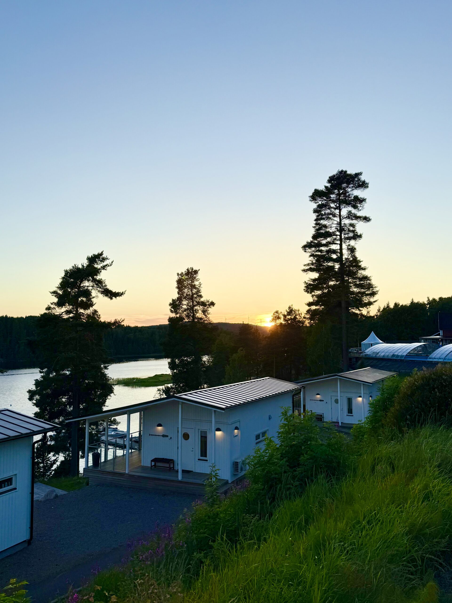 Sommarvik, camping i Årjäng, Värmland