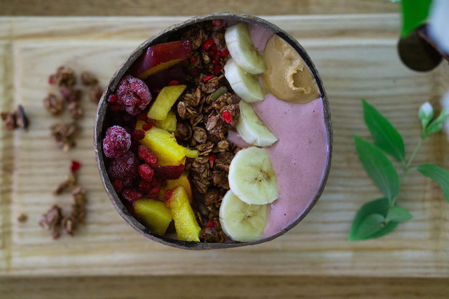 En Bowl till frukost